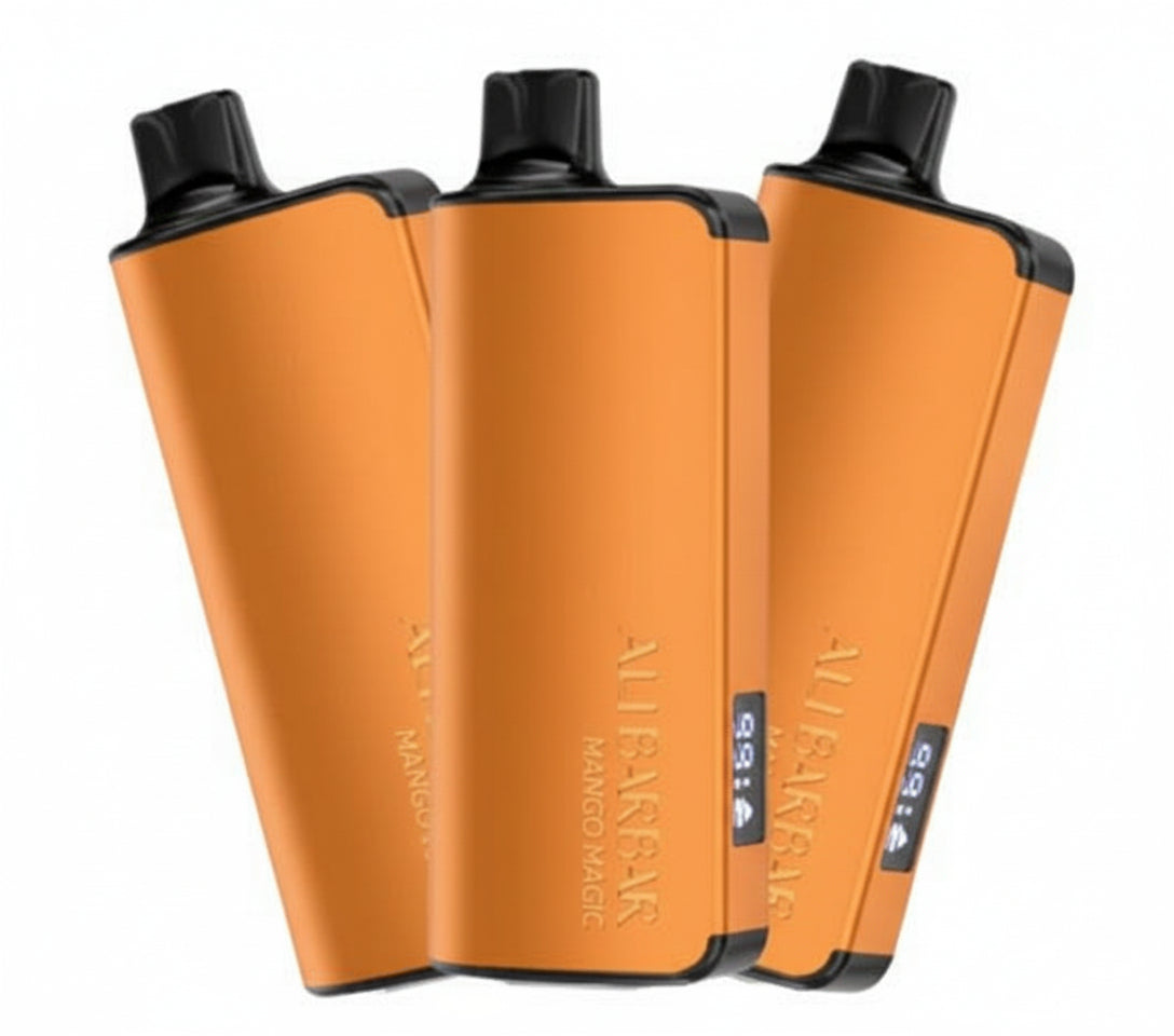 10 pcs of Alibarbar random mixed flavours