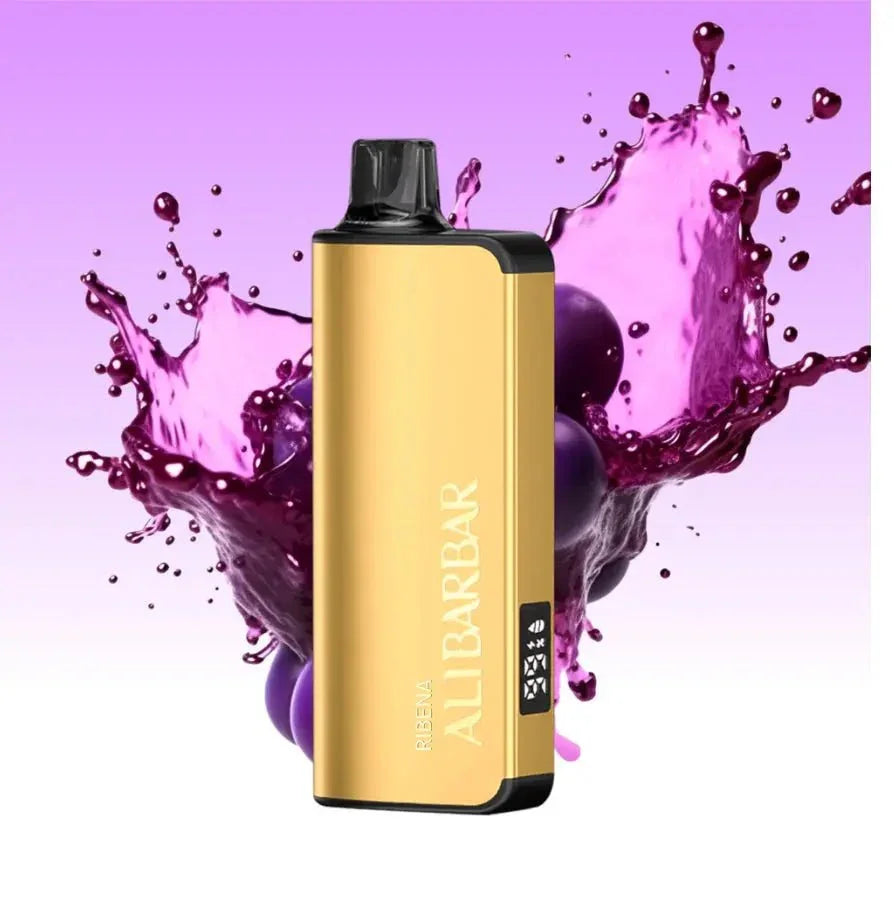 Alibarbar Ingot 9000 Disposable Vape Ribena - Ali Barbar Vaping