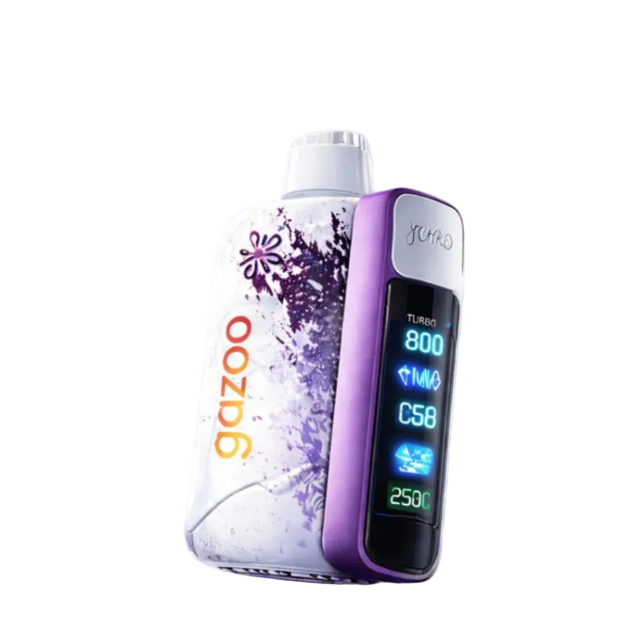 Gazoo Black Razz Ice 15000 - AliBarbar Vaping