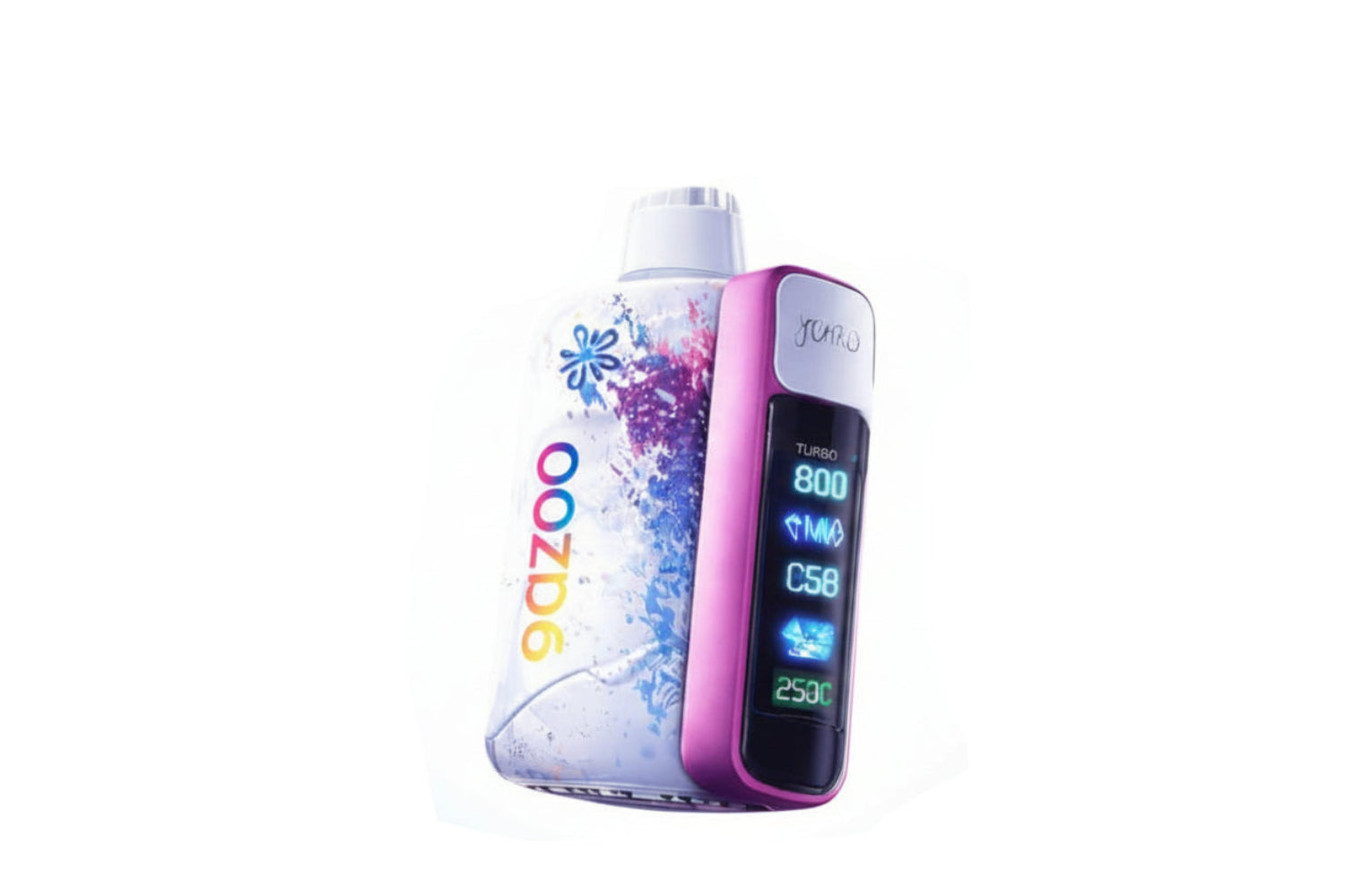 Gazoo Blue Sour Raspberry 15000 - AliBarbar Vaping