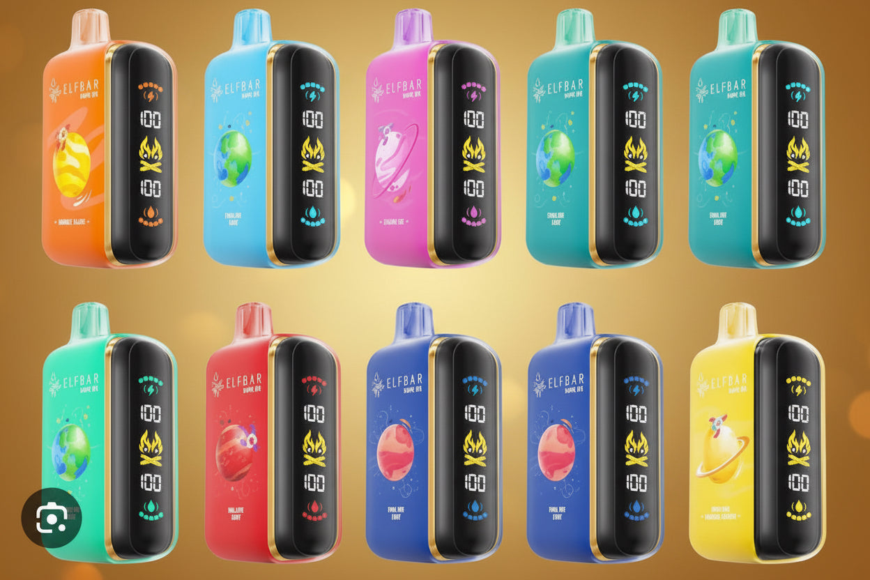 ELFBAR RAYA D3 25000 puffs-DISPABLE DEVICE-10 pcs