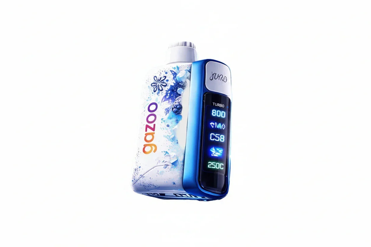 Gazoo 15000 - Blueberry Ice - AliBarbar Vaping