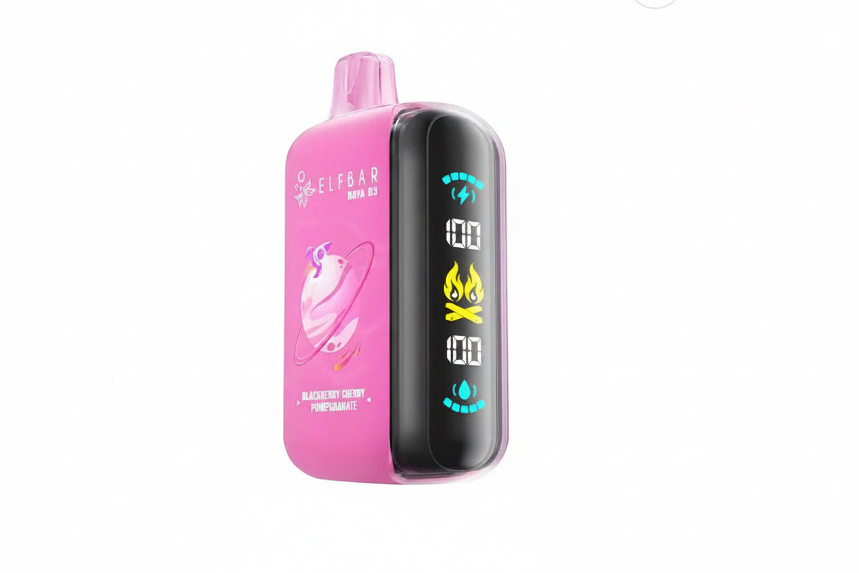 ELF BAR RAYA D3 BLACKBERRY CHERRY POMEGRANATE