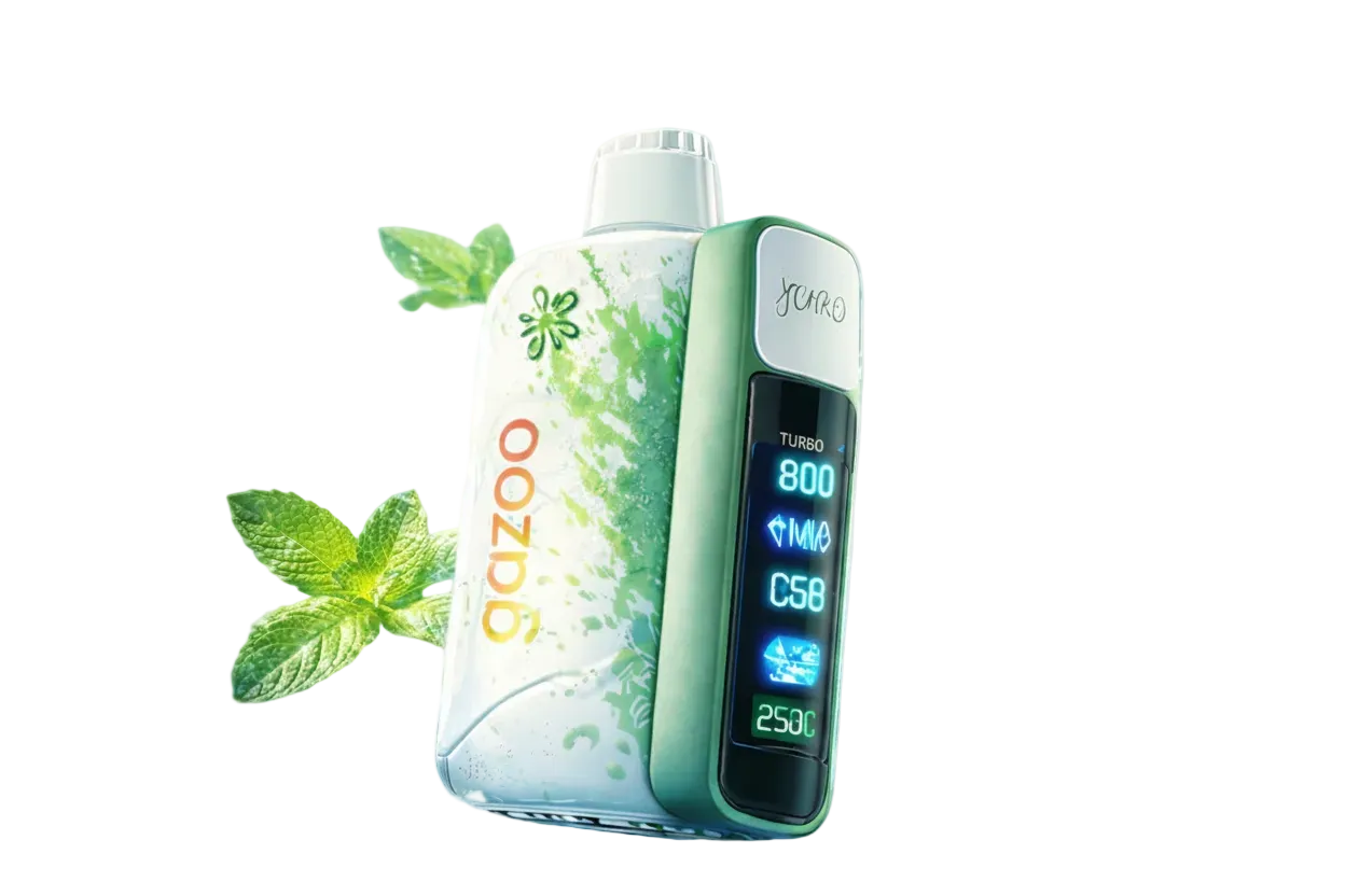 Gazoo Mint Ice 15000 - AliBarbar Vaping