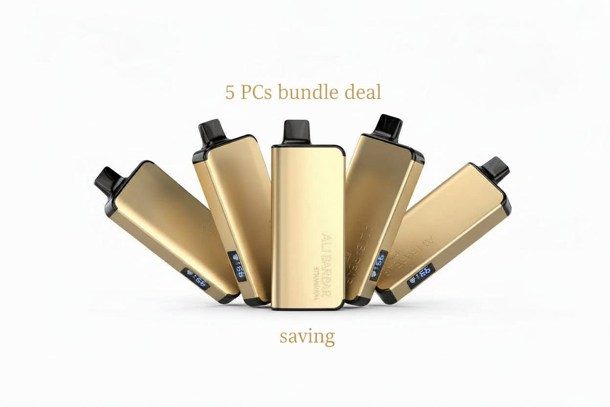 3 pcs of Alibarbar ingot - AliBarbar Vaping