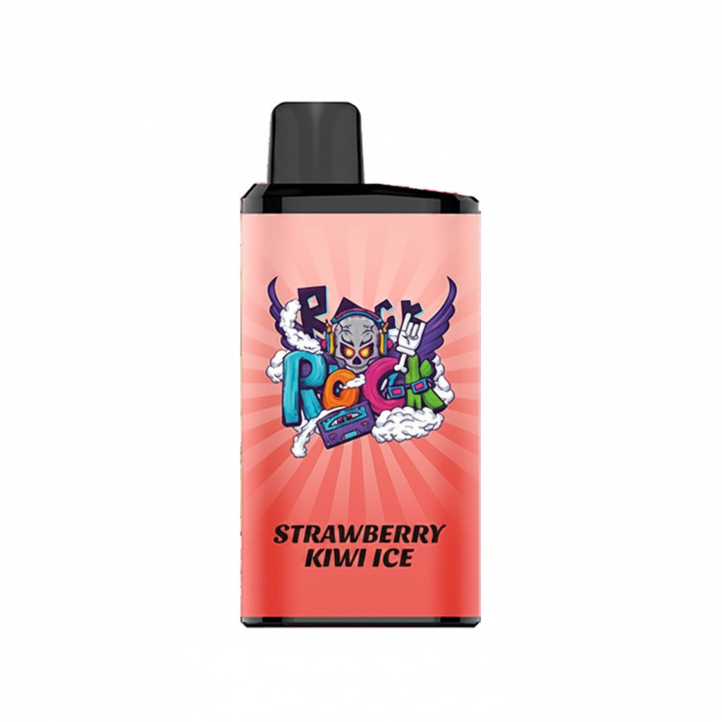 IGET BAR PRO Strawberry Kiwi Ice -Alibarbar vaping