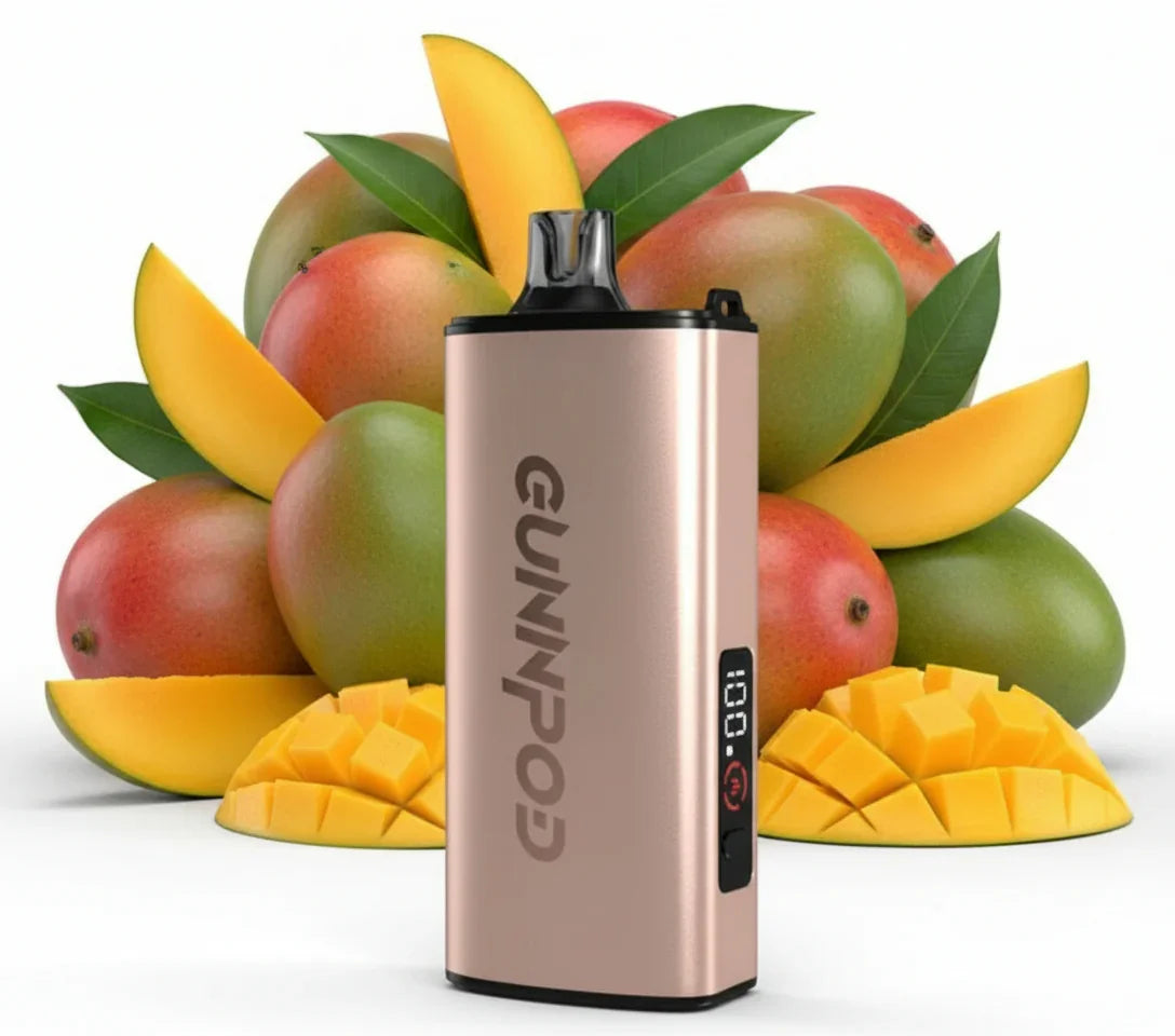 GUNNPOD EVO MANGO ICE 15000 PUFFS