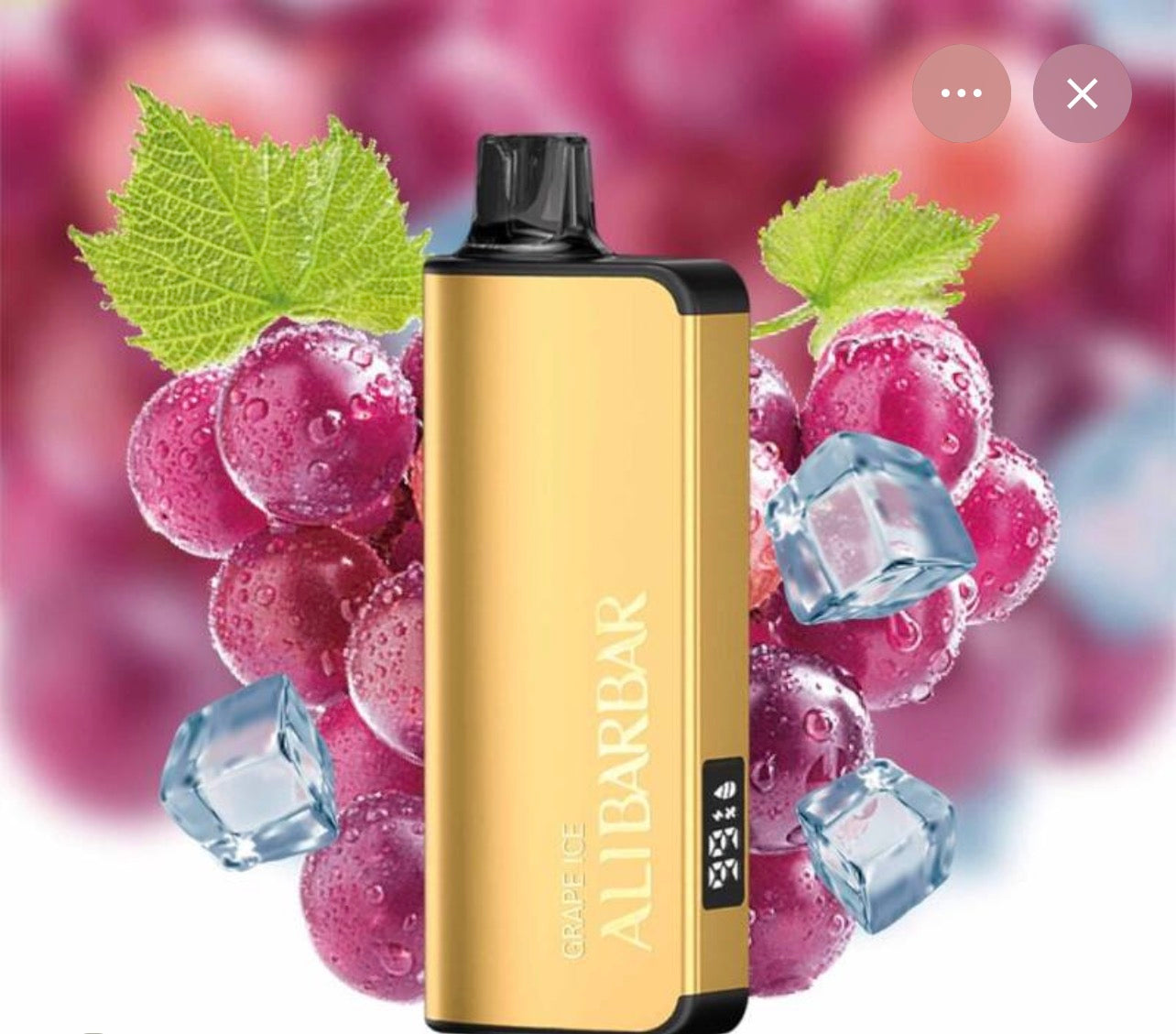 ALIBARBAR INGOT Grape Grapefruit