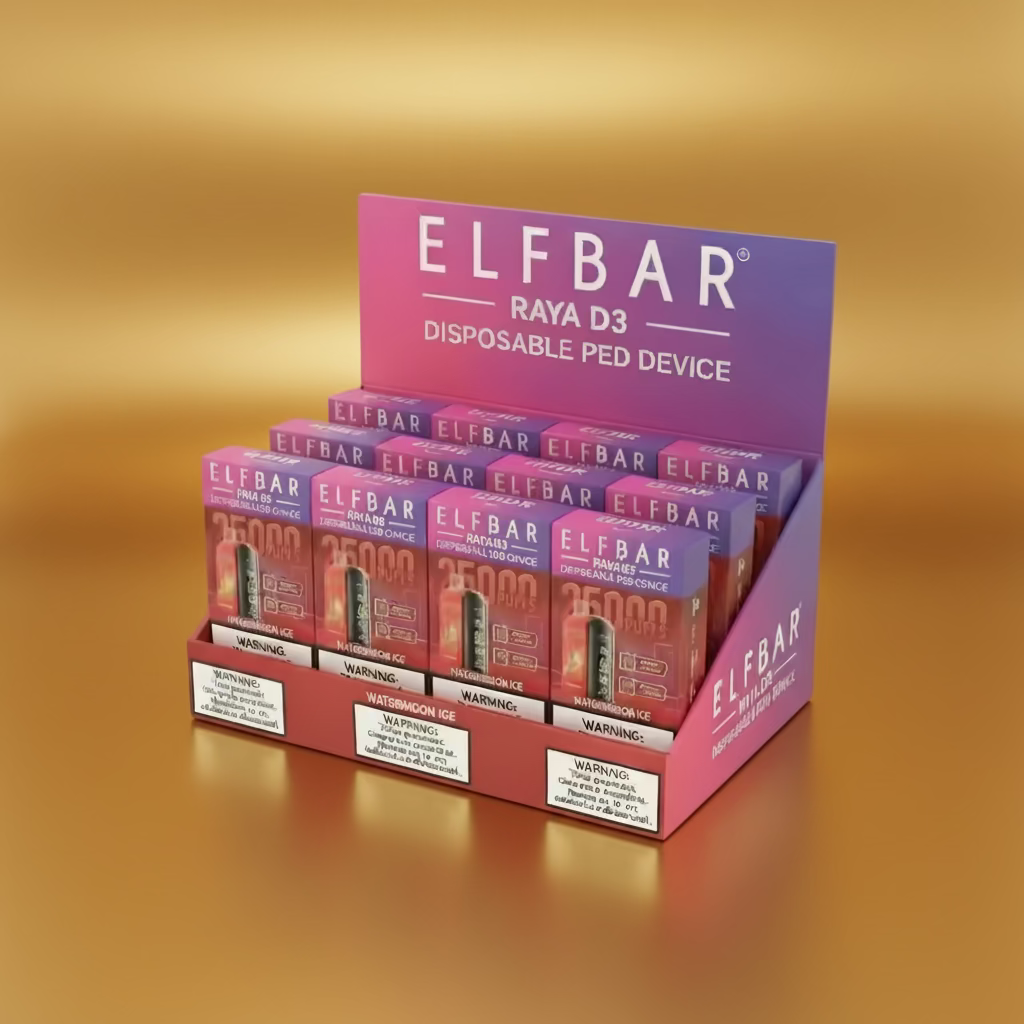 ELFBAR RAYA D3 25000 puffs-DISPABLE DEVICE-10 pcs