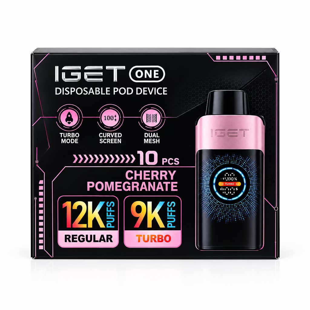 iGET One 12000 Puff 10-Pack Bundle | Cheap Vapes Australia