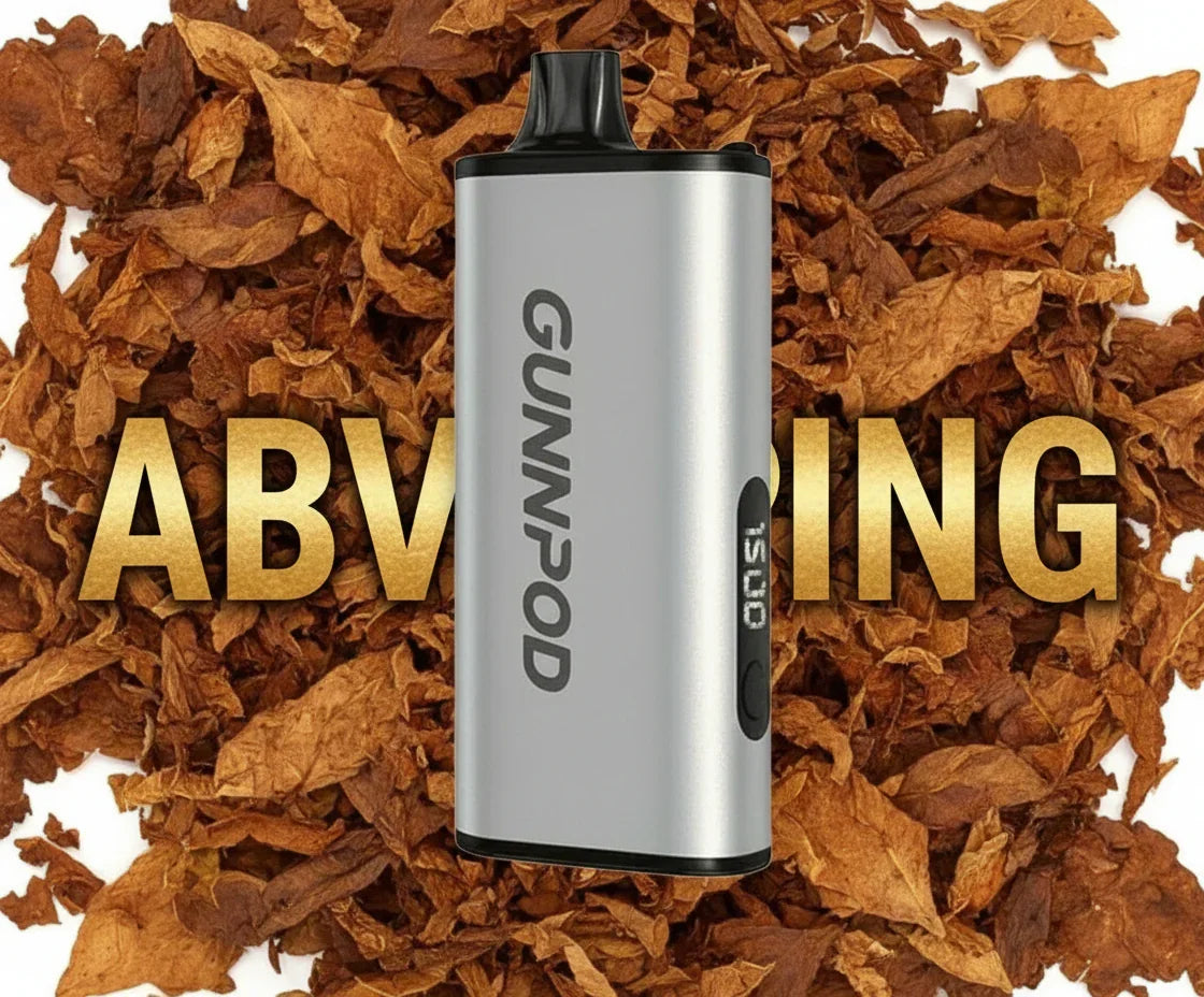 GUNNPOD EVO TOBACCO 15000 PUFFS
