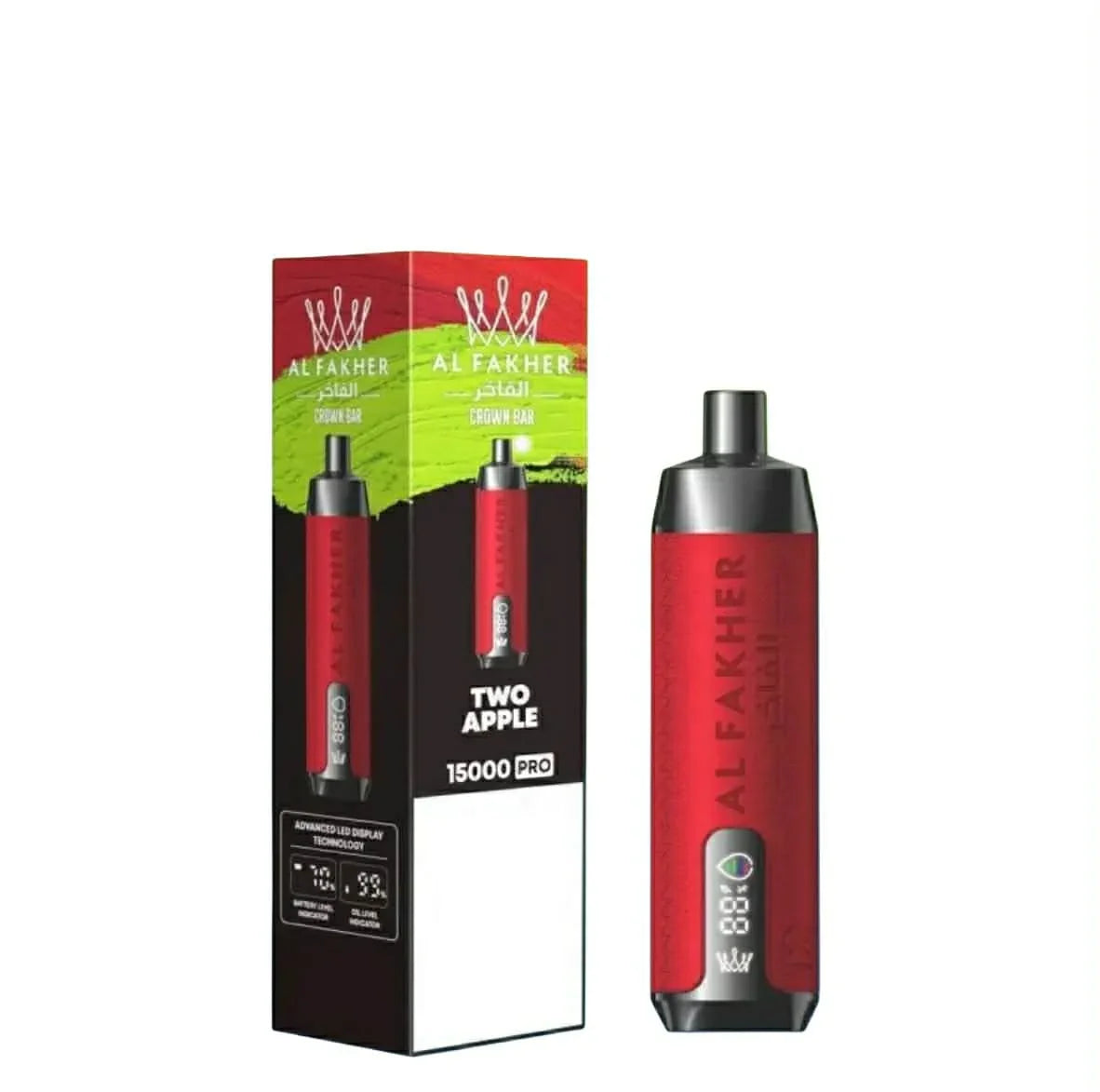 Al Fakher 8000 Double Apple