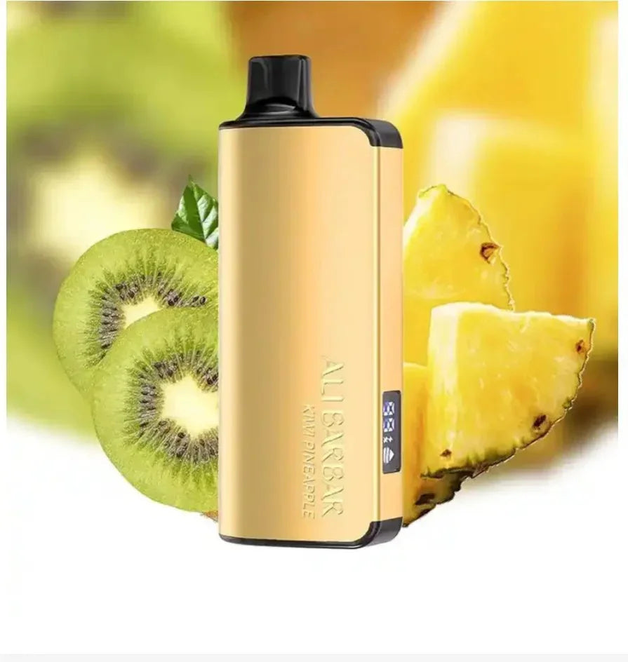 Alibarbar Ingot 9000 Kiwi Pineapple - Ali Barbar Vaping
