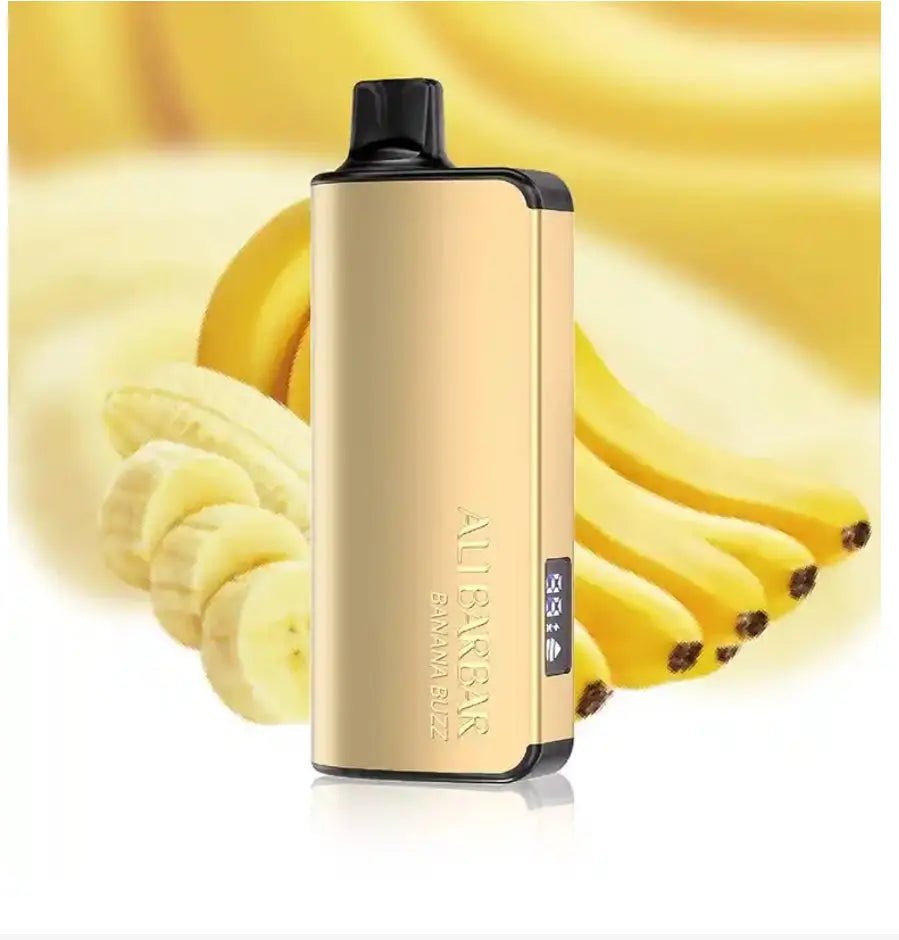 Alibarbar vape Ingot 9000 Banana Buzz - Ali Barbar Vaping