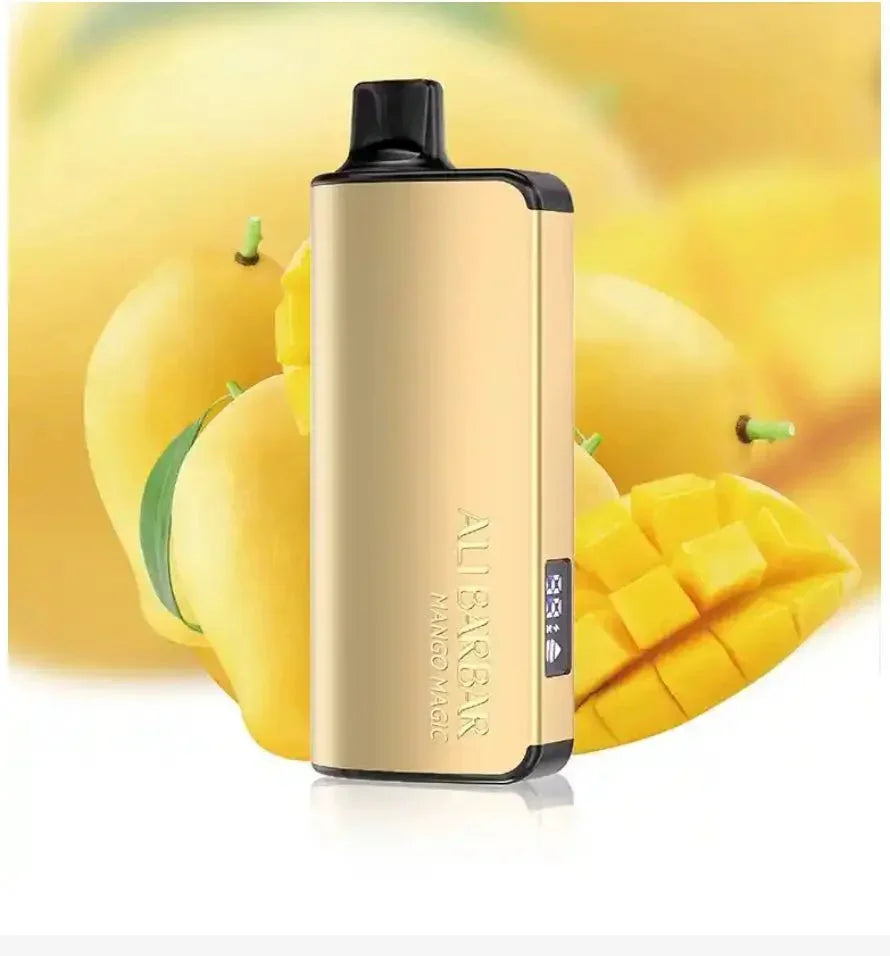 Alibarbar Ingot 9000 puffs Mango Magic - Ali Barbar Vaping