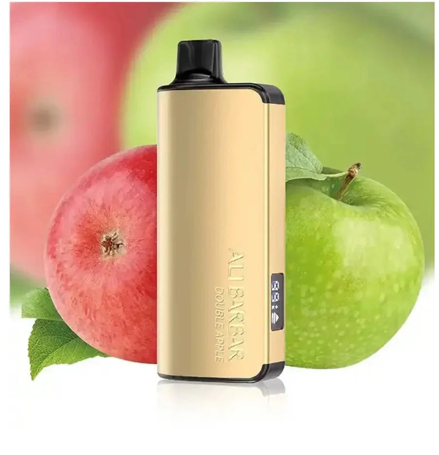 Alibarbar Ingot 9000 puffs Double Apple - Ali Barbar Vaping