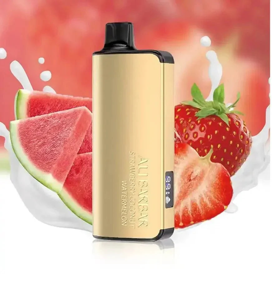 Alibarbar Ingot Strawberry Coconut Watermelon - Ali Barbar Vaping