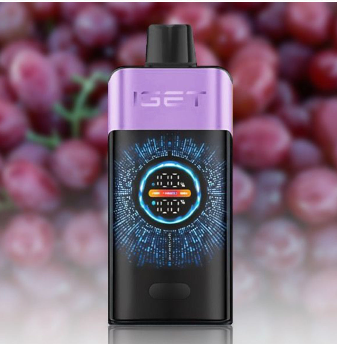 IGET ONE Grape ice